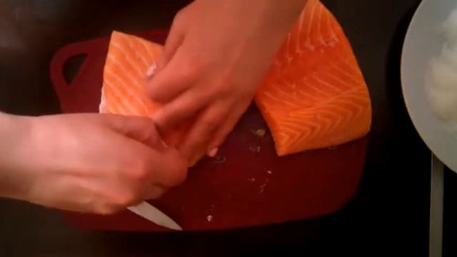 Засолка семги