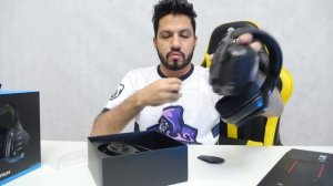 سماعة مثالية! Logitech G933