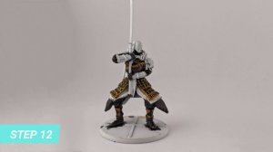 How To Paint Sir Alonne (Dark Souls the Board Game Miniature Painting Tutorial)