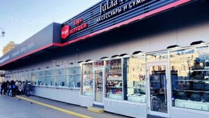 Торговый павильон уличный