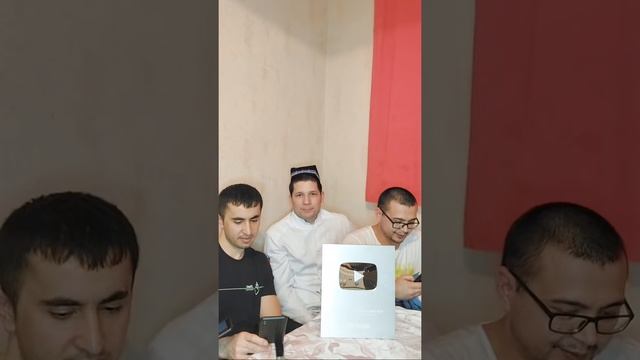 ХУРМАТЛИ ОБУНАЧИЛАР КУМУШ КНОПКА МУБОРАК БЎЛСИН смотреть онлайн