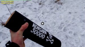 САМАЯ БОЛЬШАЯ ПЕТАРДА КОРСАР 30000