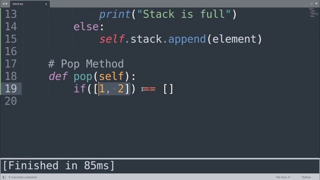 Stack Implementation | What Is Stack | Stack Kya Hai | Data Structure With Python | @CodeWithRonny