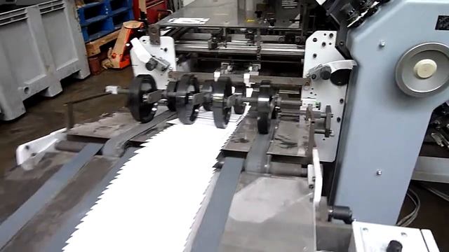 STAHL PAPER FOLDING MACHINE TI 52 44X смотреть онлайн