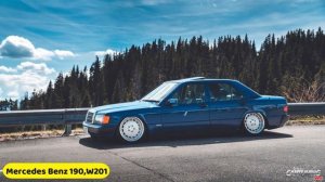 Mercedes Benz 190 ! W201