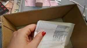 Распаковка заказ октября и новинка скраб для тела