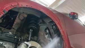 Mazda CX5 антикор скрытых полостей