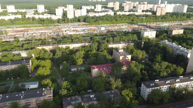 Жилой комплекс Ты и Я с высоты (купить/продать квартиру в Москве)