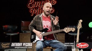 Squier Sonic Bronco Bass - EMPIRE MUSIC
