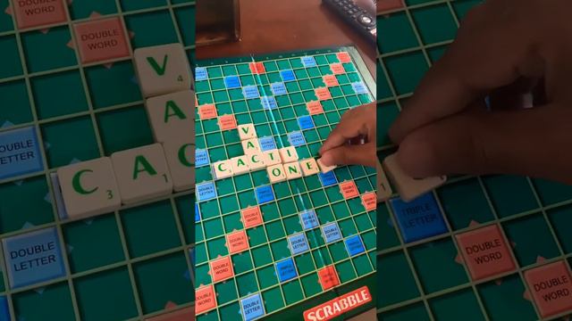 7 letter! 😲 #scrabble