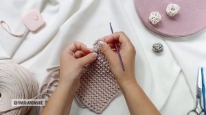 Прихватка из трикотажной пряжи. МК от fimahandmade
