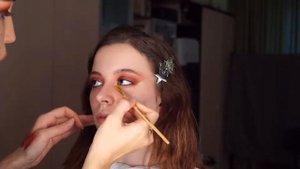 Осенний макияж в стиле CHANEL