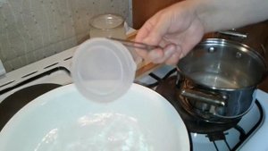Рисовый отвар и сироп для искусственного вскармливания