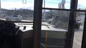 Севастопольский троллейбус - Поездка Sevastopol trolleybus-Trip