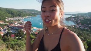 SLANO, CROATIA VLOG || Living on a boat & eating street food!!