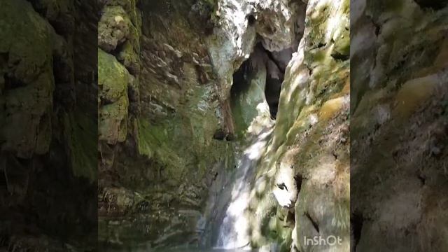 Гебиусские водопады 2020 Архипо-Осиповка Краснодарский край