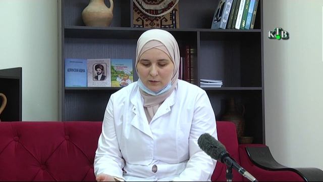 Сагъламвилин къуллугъда. Халидова С.А. Зав.инфекц.отд.ЦРБ. смотреть онлайн