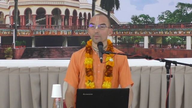 ЕМ Раджарам прабху - Лекция на общинной программе 27 августа 2022 г смотреть онлайн