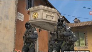 CSGO танец с гробом
