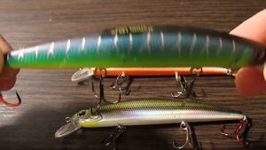3 воблера Strike Pro Montero 130SP