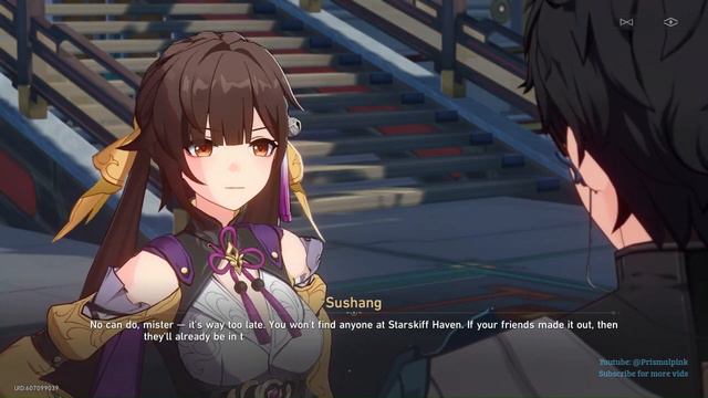 Honkai Star Rail ALL Cutscenes Part 20: Dan Heng and Luocha Meet #honkaistarrail #fyp #fypシ