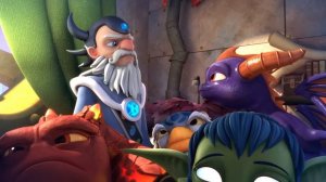 Skylanders Academy | S02E08 | One Flu Over the Skylander's Nest | Amazin' Adventures