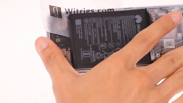 Huawei Honor 9 Battery Repair Guide смотреть онлайн