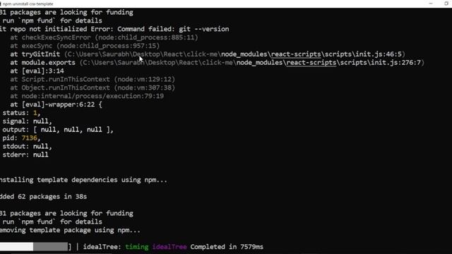 How to Create React App In Visual Studio Code| Create React App In Command Prompt@glitchnavigator