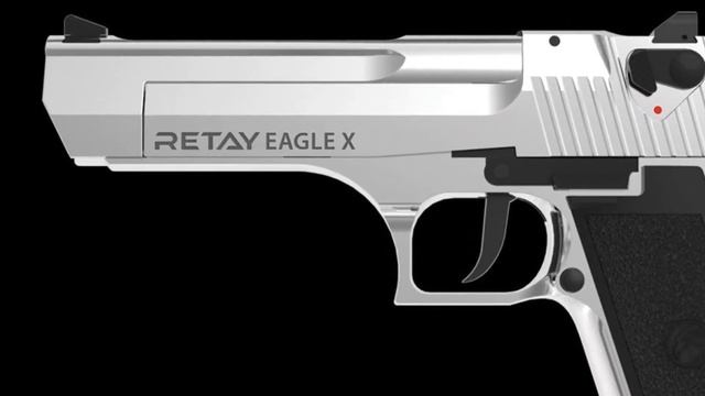 Desert Eagle (Пустынный орёл) и травмат Retay Eagle