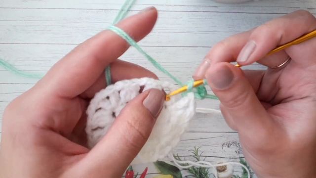 НАКИДКА НА СТУЛ КРЮЧКОМ\ОСТАТКИ ПРЯЖИ ВЫРУЧАЮТ! смотреть онлайн