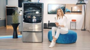 Обзор стиральной машины LG TWIN WASH. Машина с двумя барабанами.