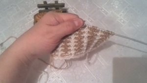 ТВИДОВЫЙ узор спицами РЕЛЬЕФНЫЕ ГОРИЗОНТАЛЬНЫЕ ДОРОЖКИ!