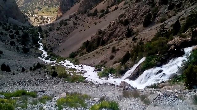 Прогулка на Куликалонские озера. Фанские горы. Таджикистан. смотреть онлайн