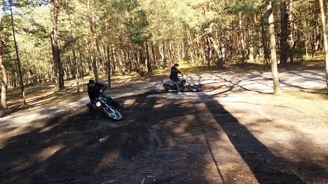 Минск и Сузуки 125 смотреть онлайн