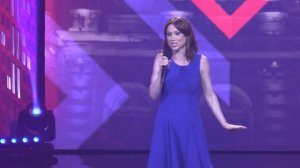 Ellie Kemper performs at the Just For Laughs Festival