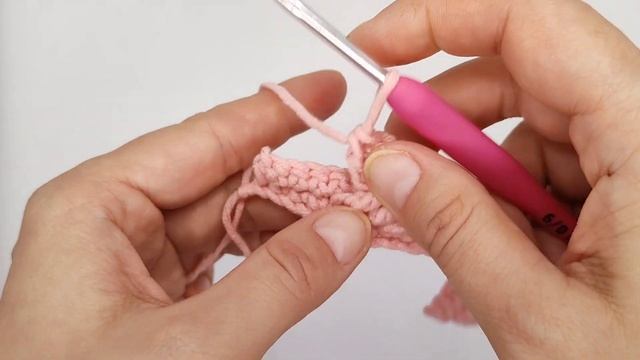 Узор Плетенка крючком: разбор схемы смотреть онлайн