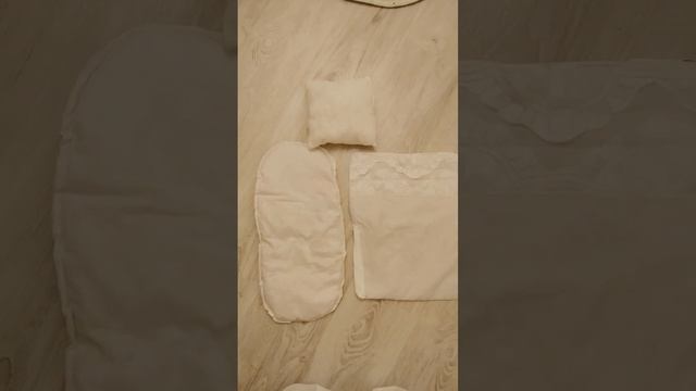 Комплект в коляску для кукол смотреть онлайн