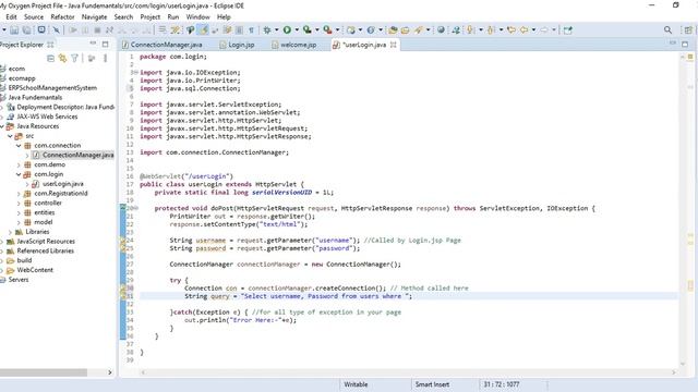 How to create Connection Class in java || Part 2 смотреть онлайн
