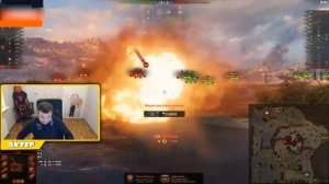 АкТер vs Random #238 | САМЫЙ ВЕЖЛИВЫЙ СТРИМЕР WOT!