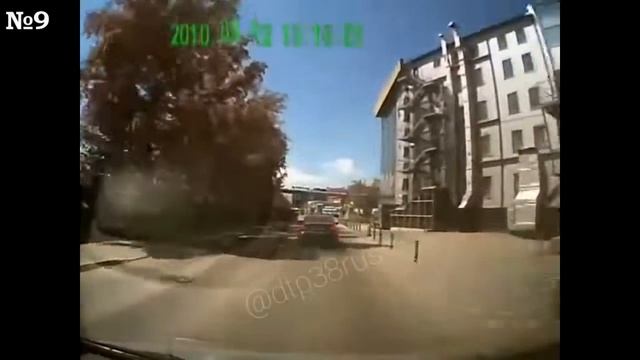 Подборка ДТП с видеорегистратора 29.06.2020