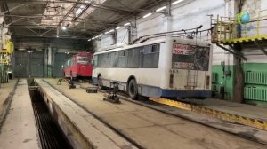 Троллейбусный парк пытаются оживить