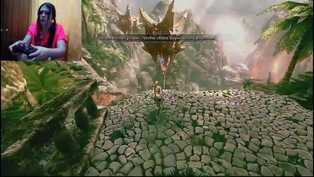 BLADES OF TIME прохождение на PS3 ｜ Клинки Времени обзор и геймплей ➤ Erena