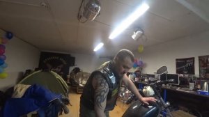 Обзор кастома Yamaha XV 1100 Virago Ведьма