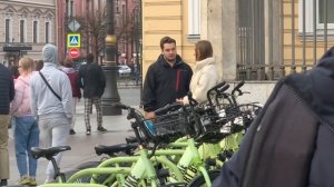 Знакомство с Девушкой в Центре Питера | Как Избавится от Страха Знакомств?