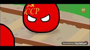 Немецкий марш (клип cauntryballs)