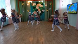 Юные дарования - 2022. Современный танец  "Горошинки цветные" муз.руководитель Серебрякова С.А.