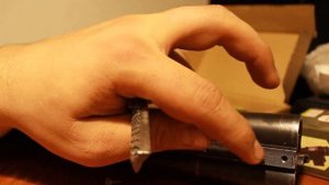 Установка коллиматорного прицела на горизонтальное ружье .На примере иж-58 .Для стрельбы в сумерках