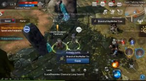 Lineage II Revolution Gameplay