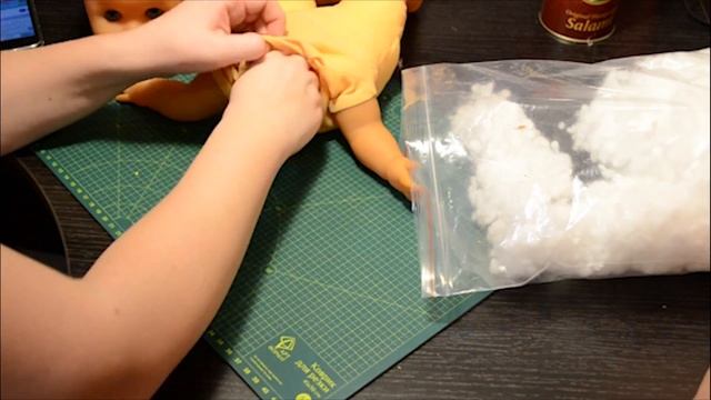Реставрация куклы своими руками