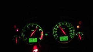 мондео 3, 2001г, разгон с наката